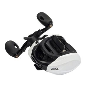 Abu Garcia Ike EZ‎ Cast White Fishing Reel 3 Bearings 6:2:1 ratio IKEEZLP